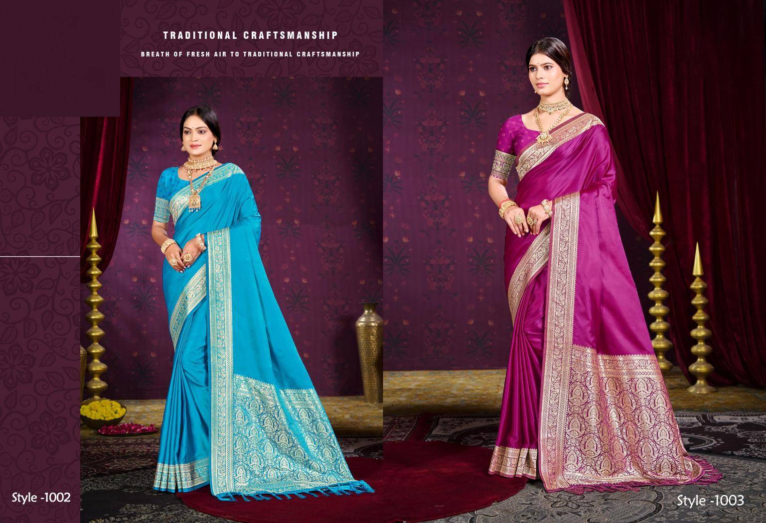 Bunawat - Nilima 05 Wholesale designer sarees in Gujarat
